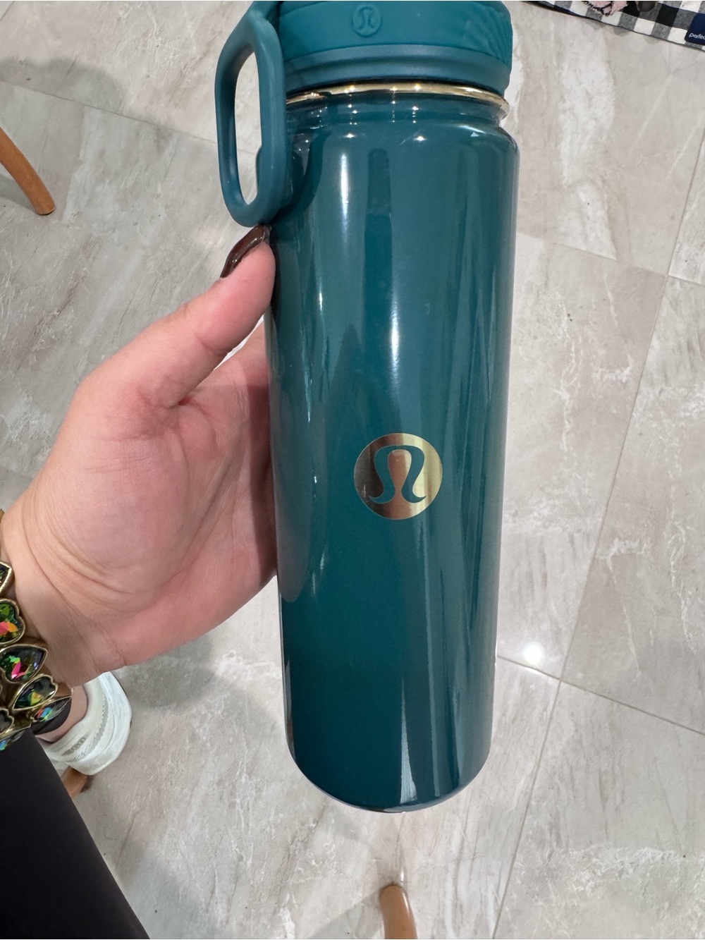 Lululemon Back to Life Sport Bottle 24oz Straw Lid
*Shine - Picture 2 of 3